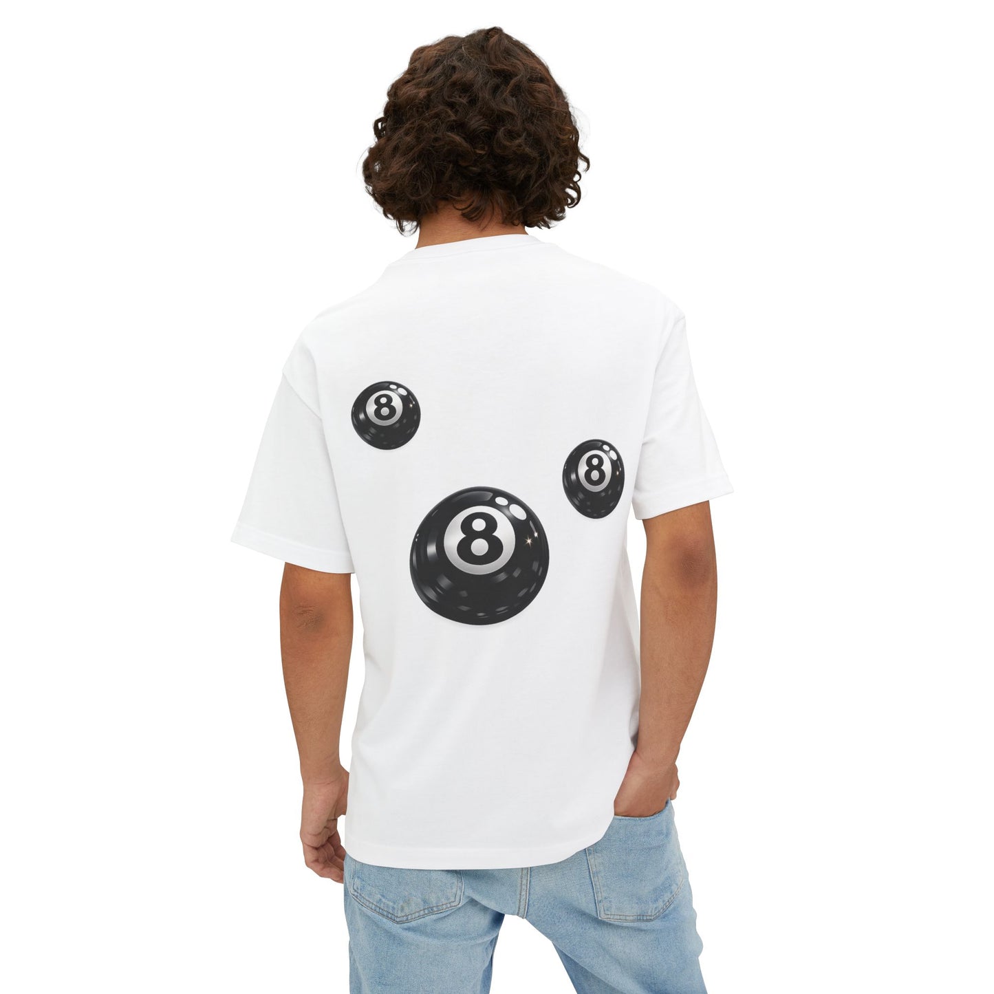 8-Ball Oversized Boxy Tee