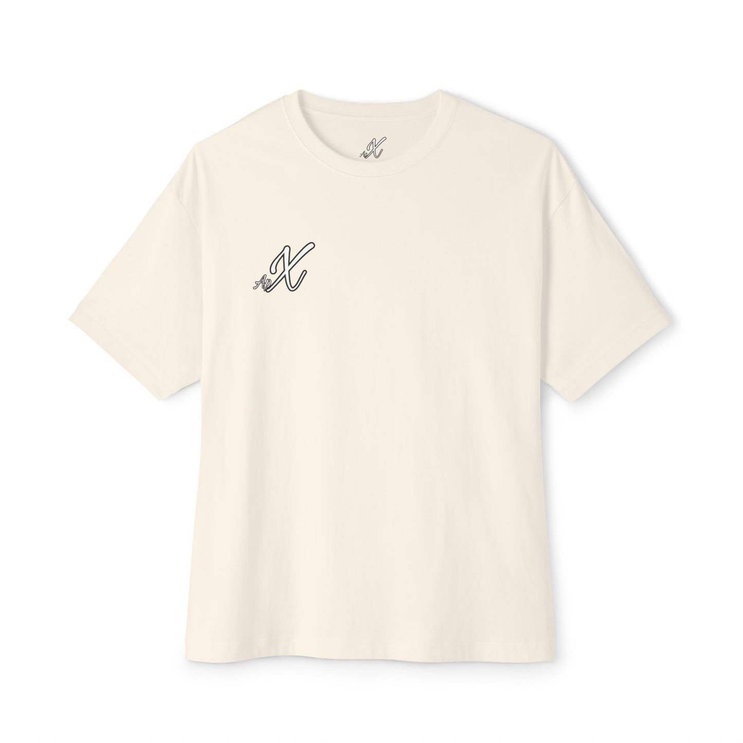 Floral Sketch Oversized Boxy Tee